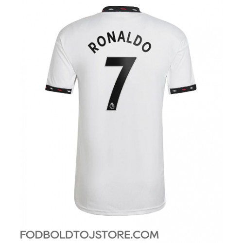 Manchester United Cristiano Ronaldo #7 Udebanetrøje 2022-23 Kortærmet